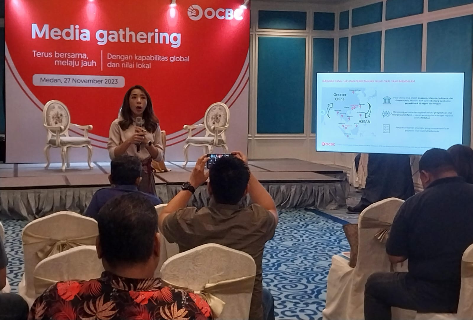 Merek Baru, OCBC Terus Perkuat Kepercayaan Nasabah