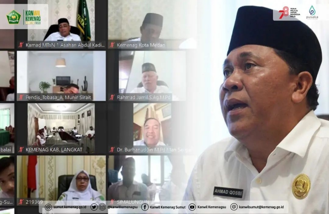 Kakanwil Kemenagsu: Tidak Ada Toleransi Terhadap Kekerasan Dan Perundungan