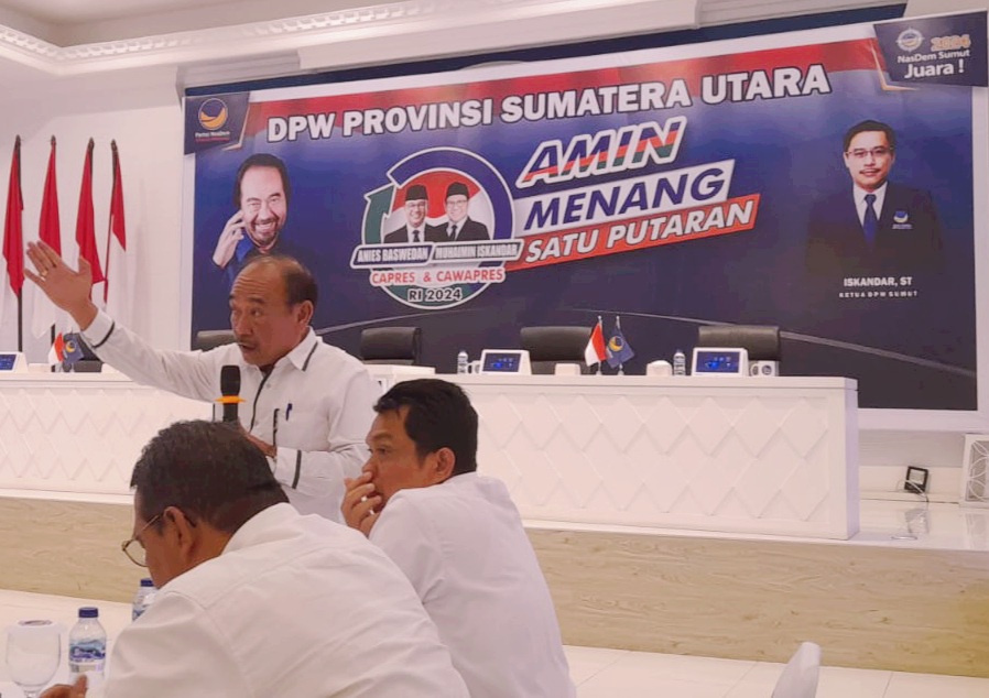 Besok, Kampanye Pasangan AMIN Dimulai Di Sumut