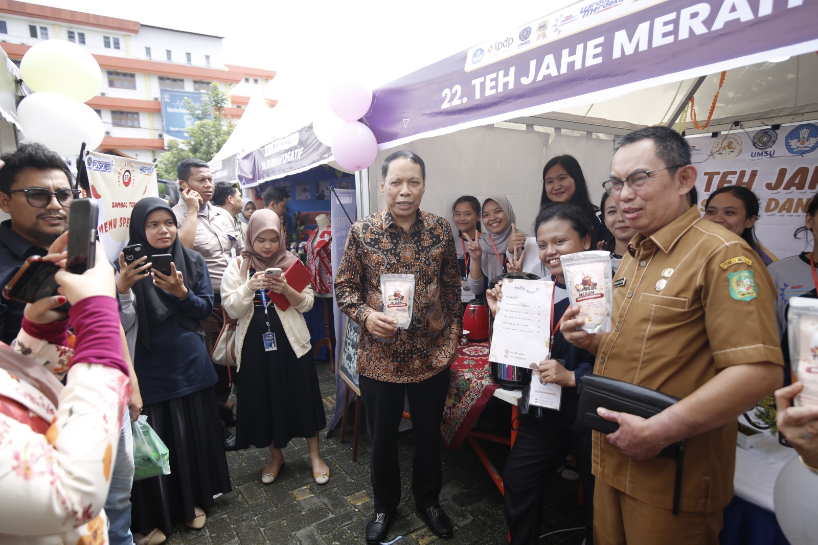UMSU Gelar Demoday Dan Expo Wirausaha Merdeka 2023