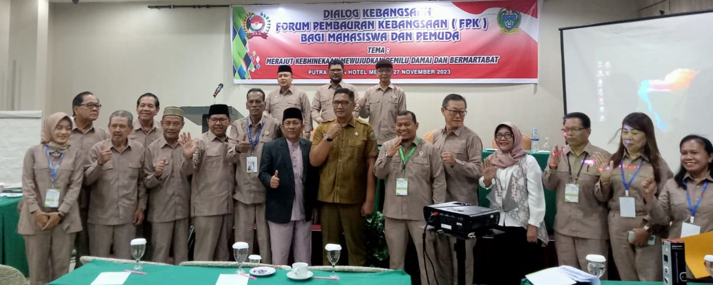FPK Sumut Gelar Dialog Kebangsaan Dengan Mahasiswa Dan Pemuda