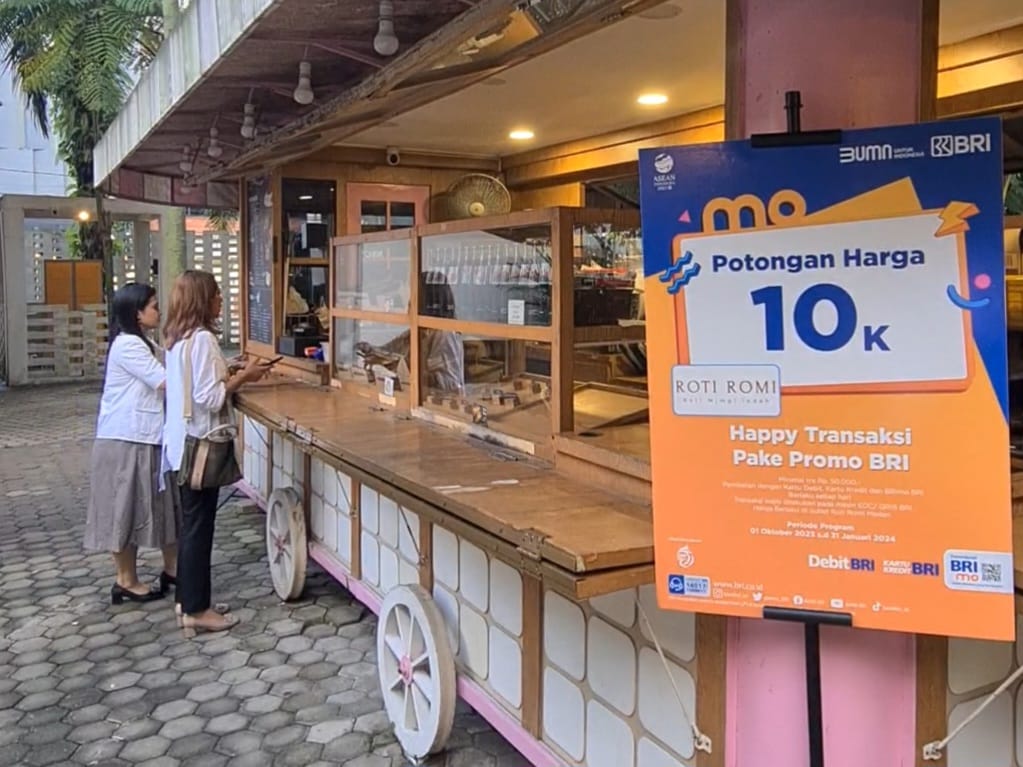 BRI Kembali Gelar Program Promo Di Merchant