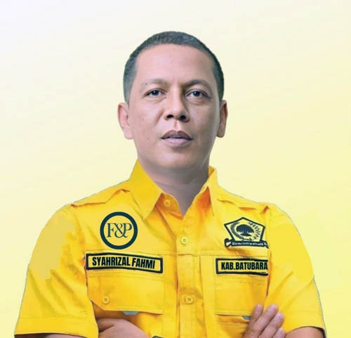 Syahrizal Fahmi, SH, CLA Mohon Doa Masyarakat Batu Bara