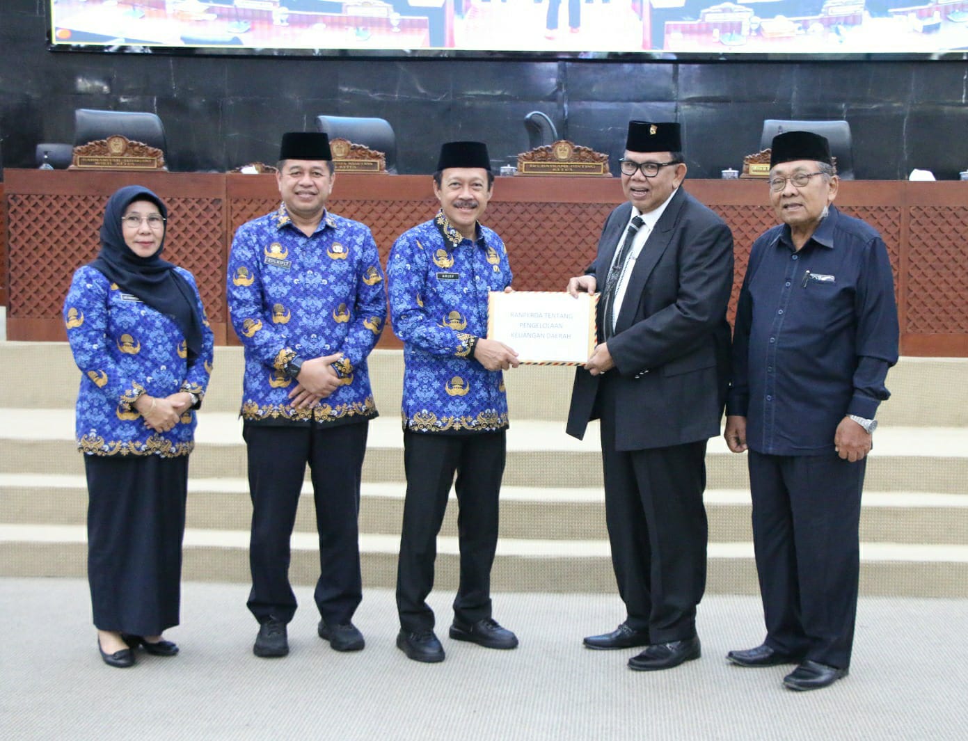 Ranperda Pengelolaan Keuangan Wujudkan Pemerintahan Bebas Korupsi