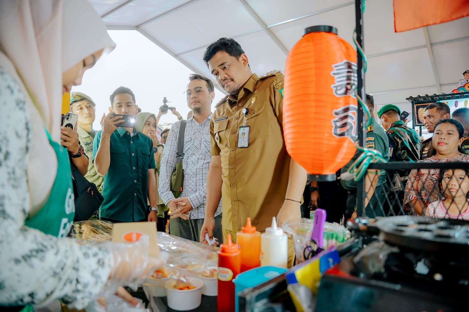 Bobby Nasution Buka FKM 2023, Saatnya Bangkit, Tunjukkan Ekonomi Medan Kuat Melalui Kuliner