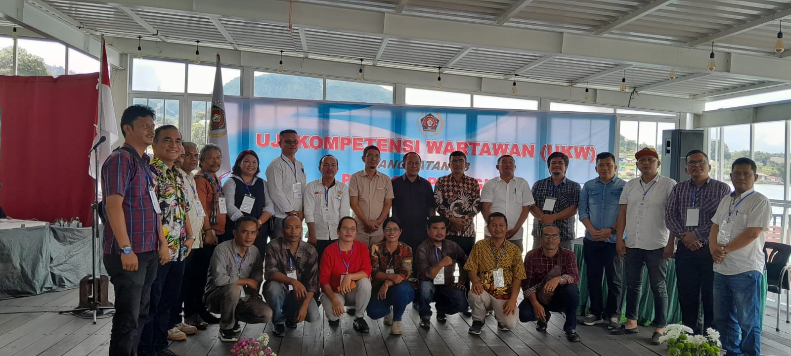 UKW Angkatan 63 PWI Bonapasogit Ditutup