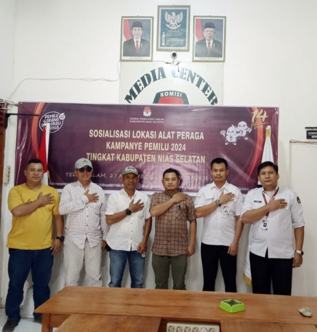 KPU Nisel Harap Insan Pers Sebarluaskan Tahapan Pemilu 2024