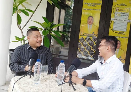 Maju DPR RI, Hasrul Benny Harahap Ingin Hukum Dibenarkan
