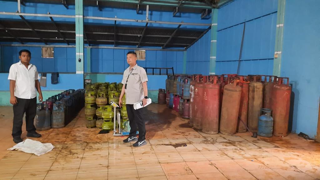Poldasu Gerebek Pangkalan Gas, Dua Pekerja Dijadikan Tersangka