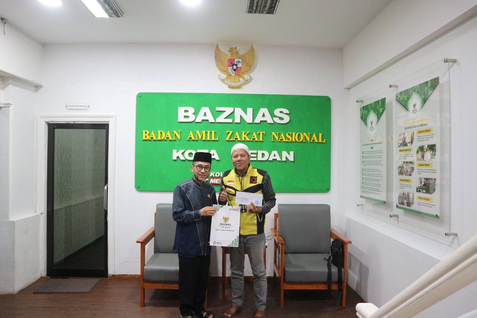 Driver Maxim Kota Medan Gelar Aksi Peduli Kemanusiaan Untuk Palestina