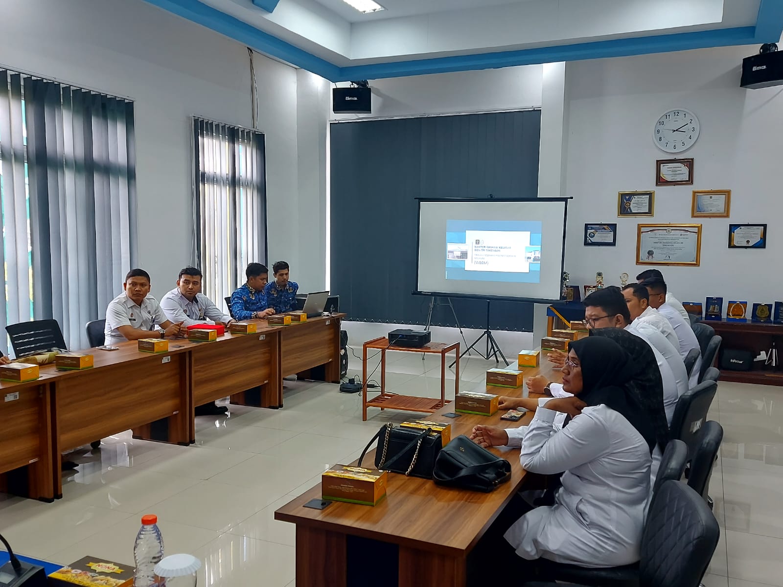 Bapas Banda Aceh Studi Tiru Untuk Raih Wilayah Bebas Korupsi