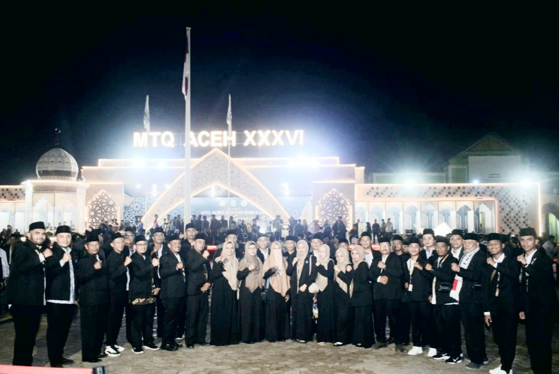 12 Kafilah Langsa Menuju Babak Final MTQ Di Simeulue