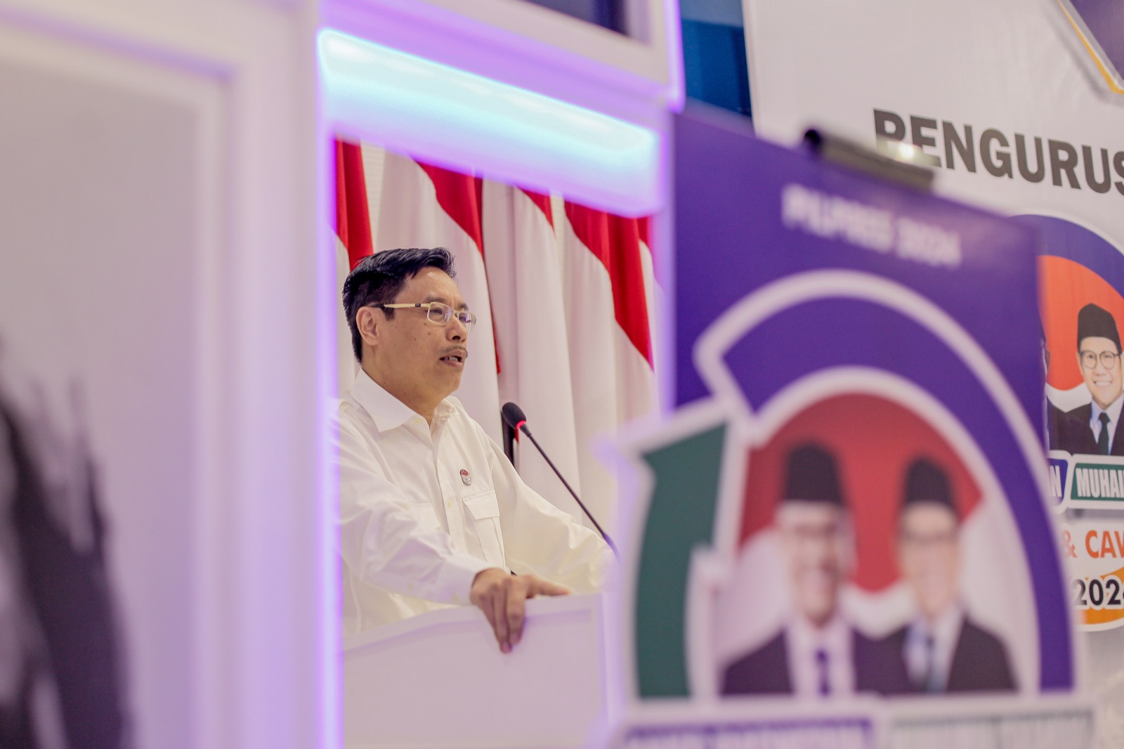 Konsolidasi Partai Koalisi, Amin Harus Menang Besar di Sumut