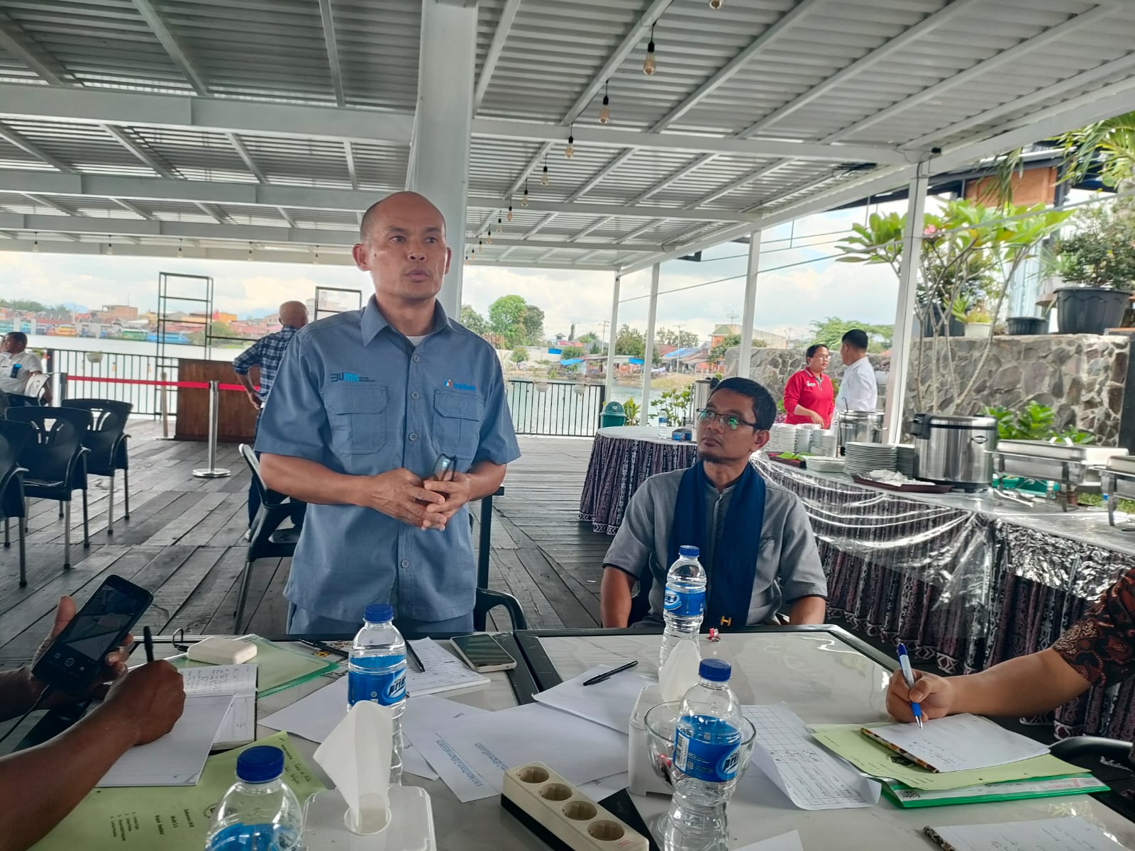 Inalum Komit Jaga Koordinat Debit Air Danau Toba