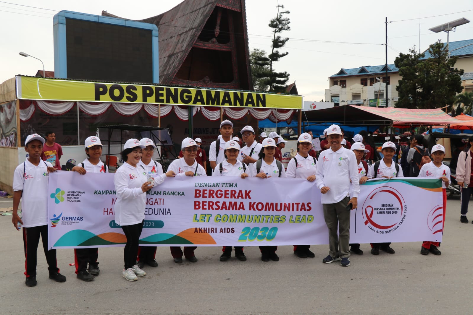 Peringati AIDS Se-Dunia Menuju Zero AIDS 2030