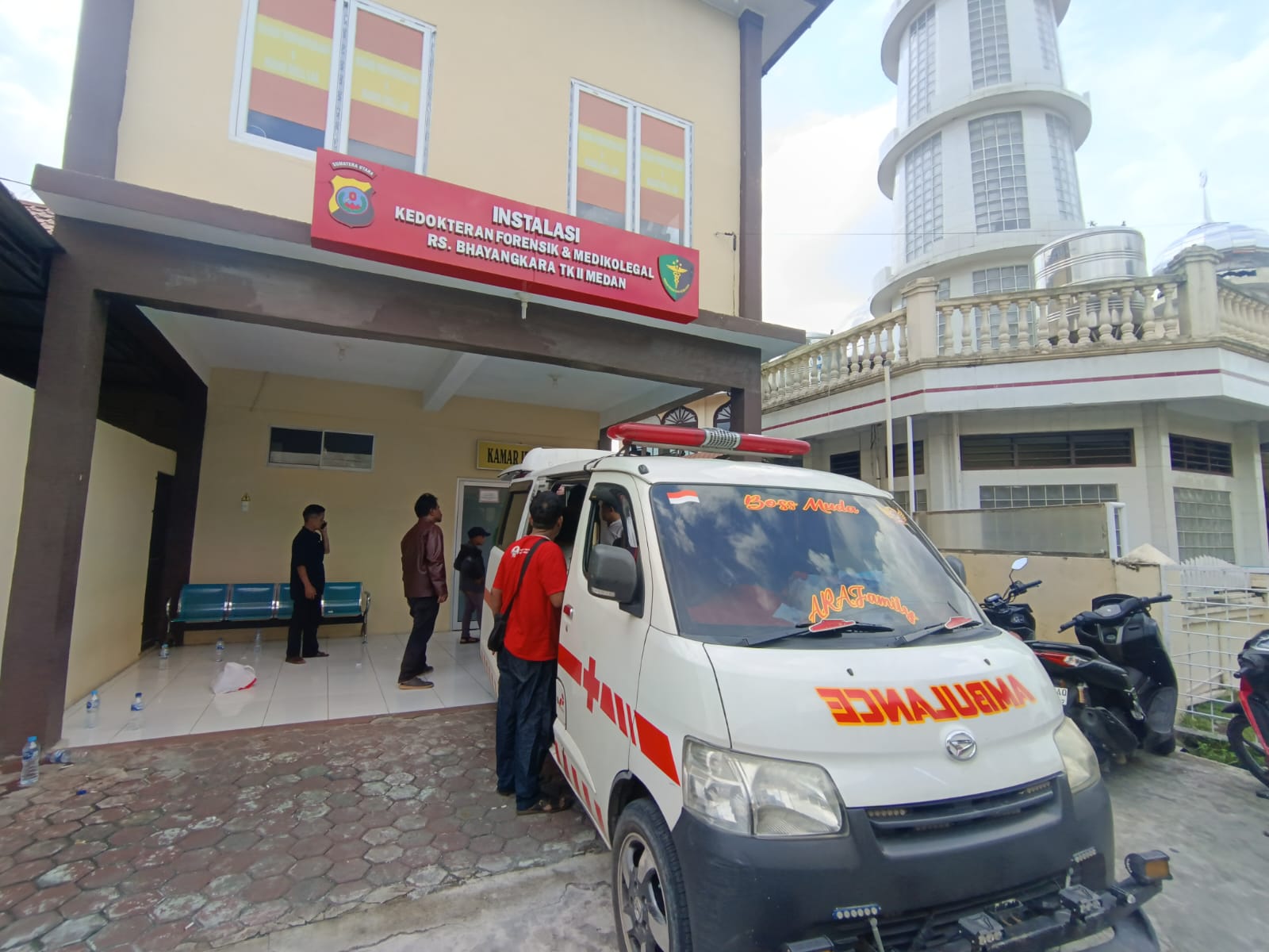 Wanita Asal Balige Ditemukan Meninggal Di Kamar Kos Jl. Pelajar