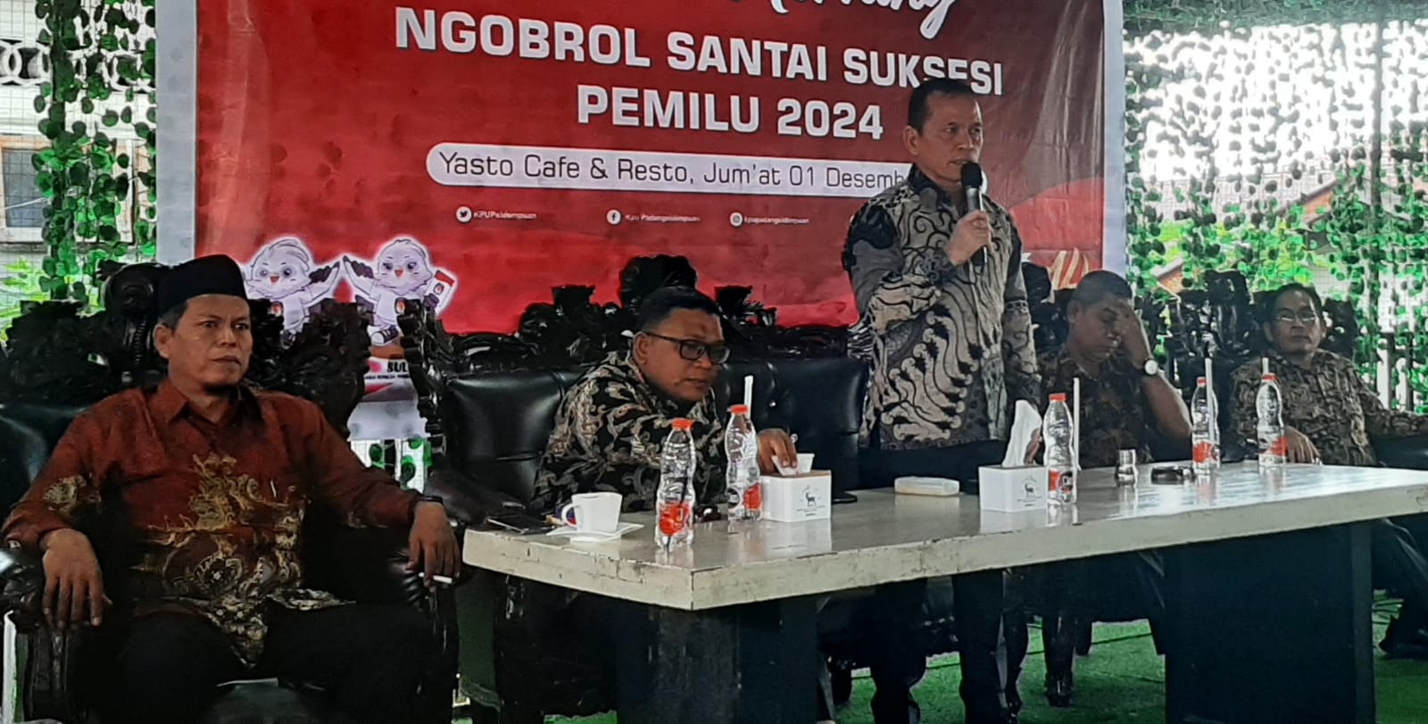 KPU Yakin Tidak Ada Kecurangan Hasil Pemilu