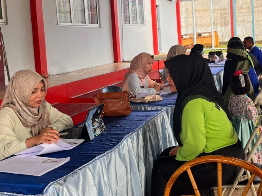 PK Bapas Datangi Lapas Kelas III Lhoknga
