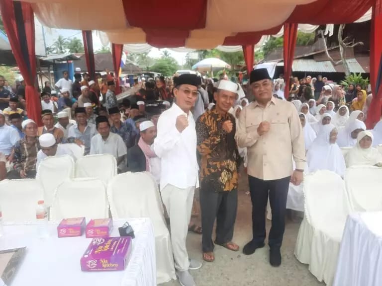 H. Harun Mustafa Nasution Berjuang Majukan Tabagsel