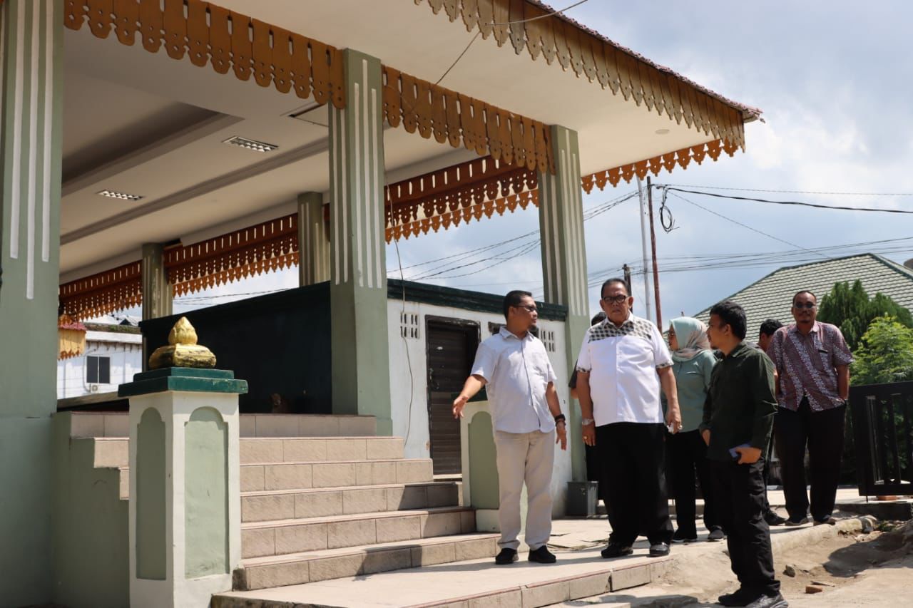 Baskami Pastikan Penataan Alun-alun Tebingtinggi Rampung Awal Desember