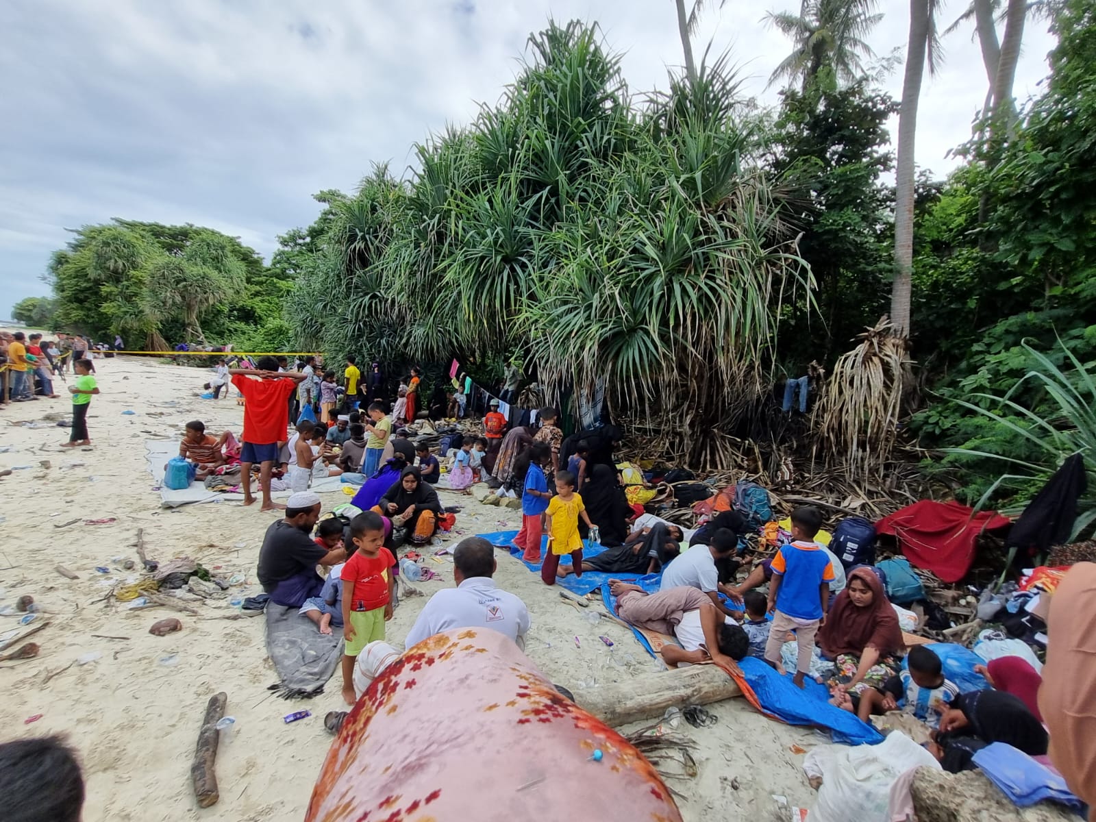 Lagi, Pengungsi Rohingya Terdampar Di Sabang