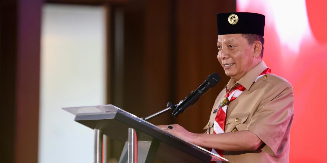 Gerakan Pramuka Diharap Lahirkan Manusia Bermoral Dan Cerdas