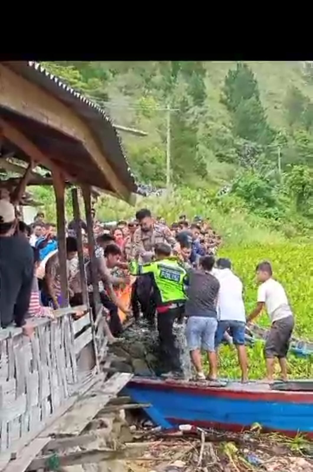 Satu Orang Korban Longsor Di Baktiraja Ditemukan Meninggal