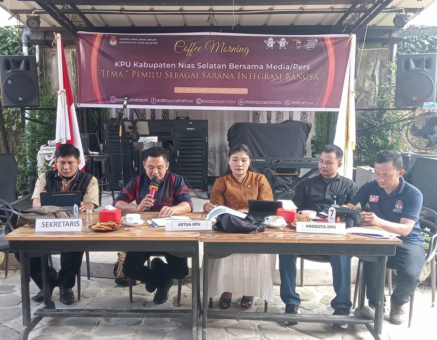 KPU Nias Selatan Ingin Pemilu Jurdil Dan Berkualitas