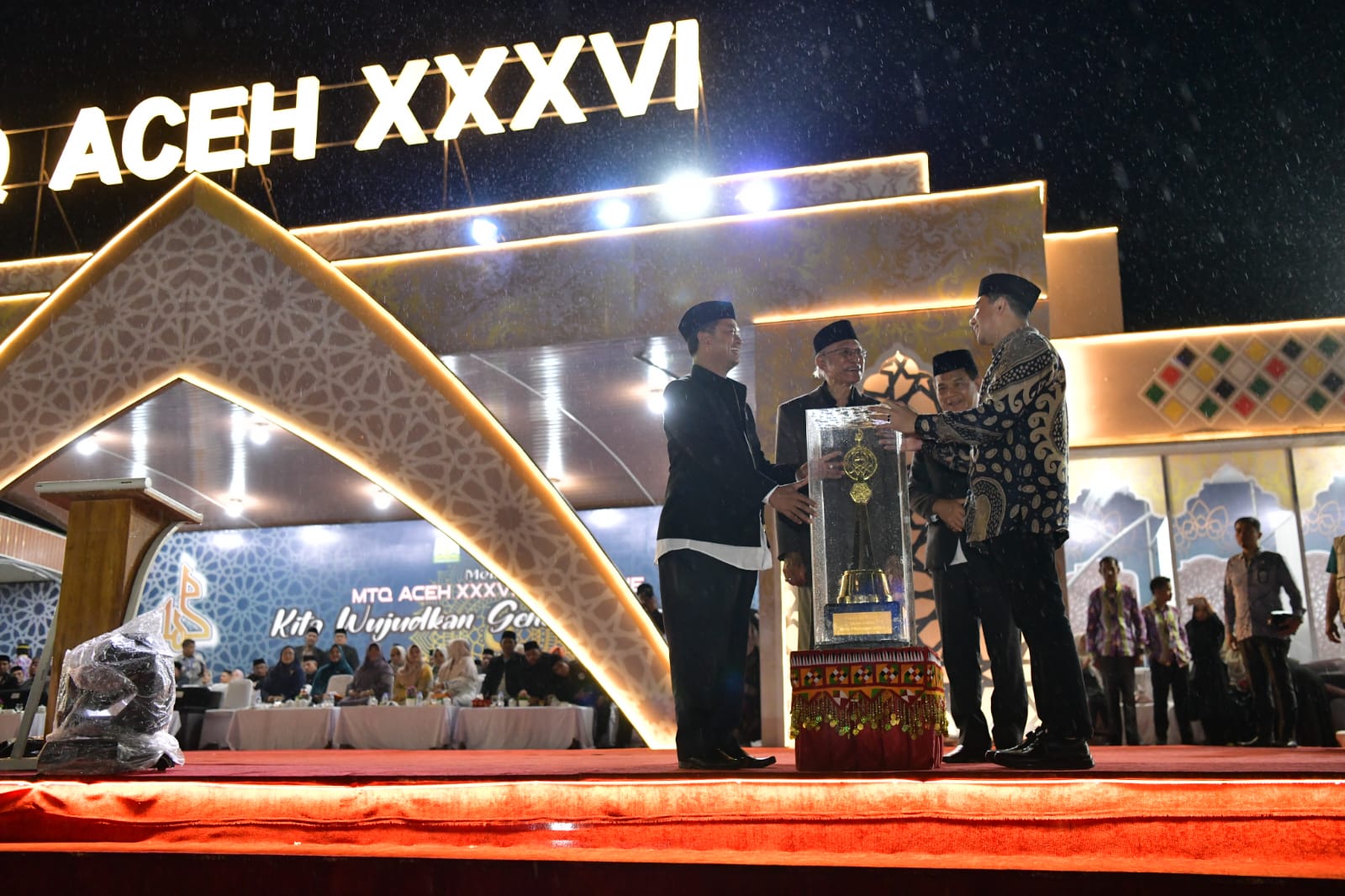 Ucapan Syukur Iringi Keberhasilan Banda Aceh Juara Umum MTQ