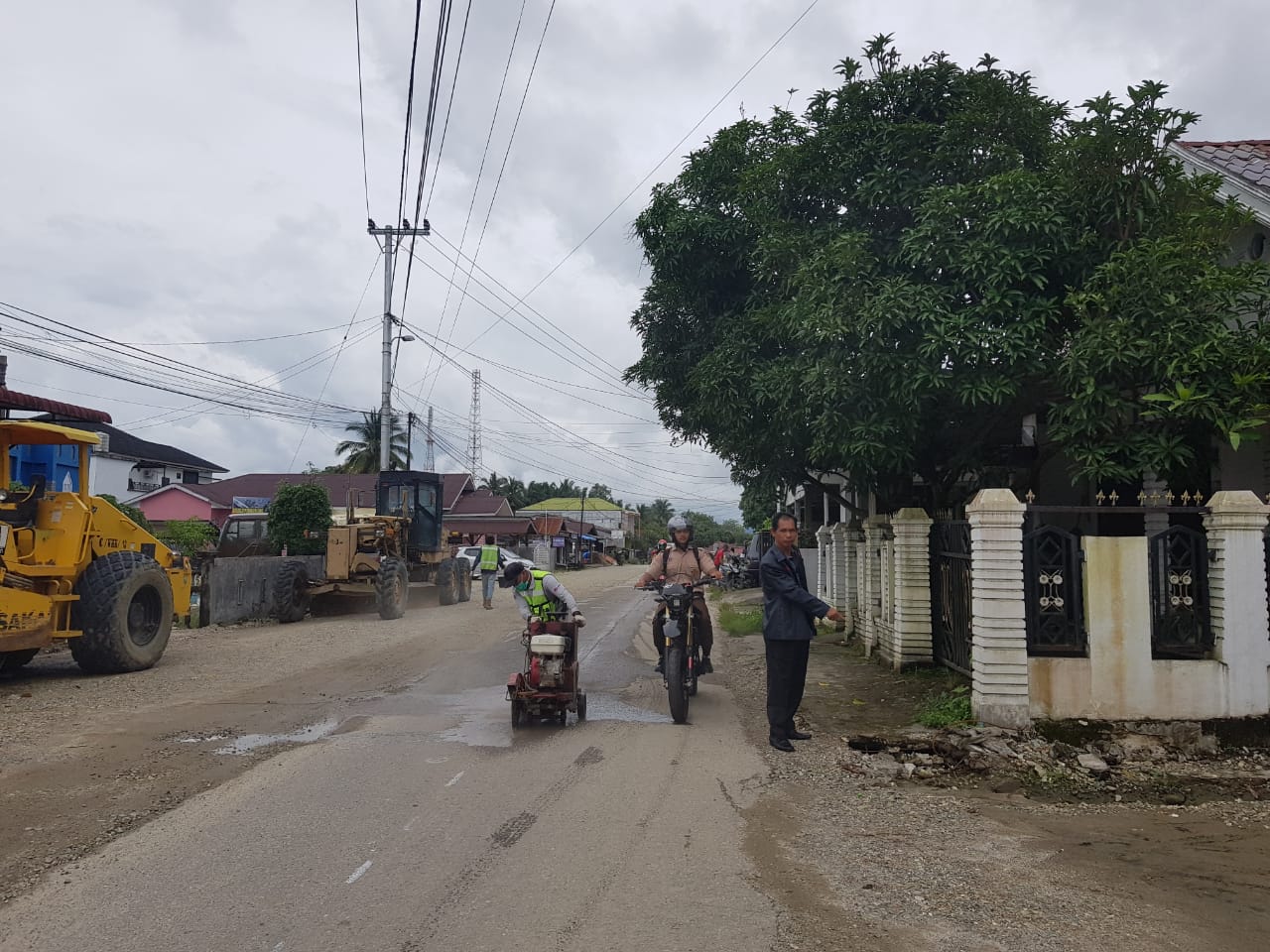 Peningkatan Jalan DOKA 2023 Dipertanyakan