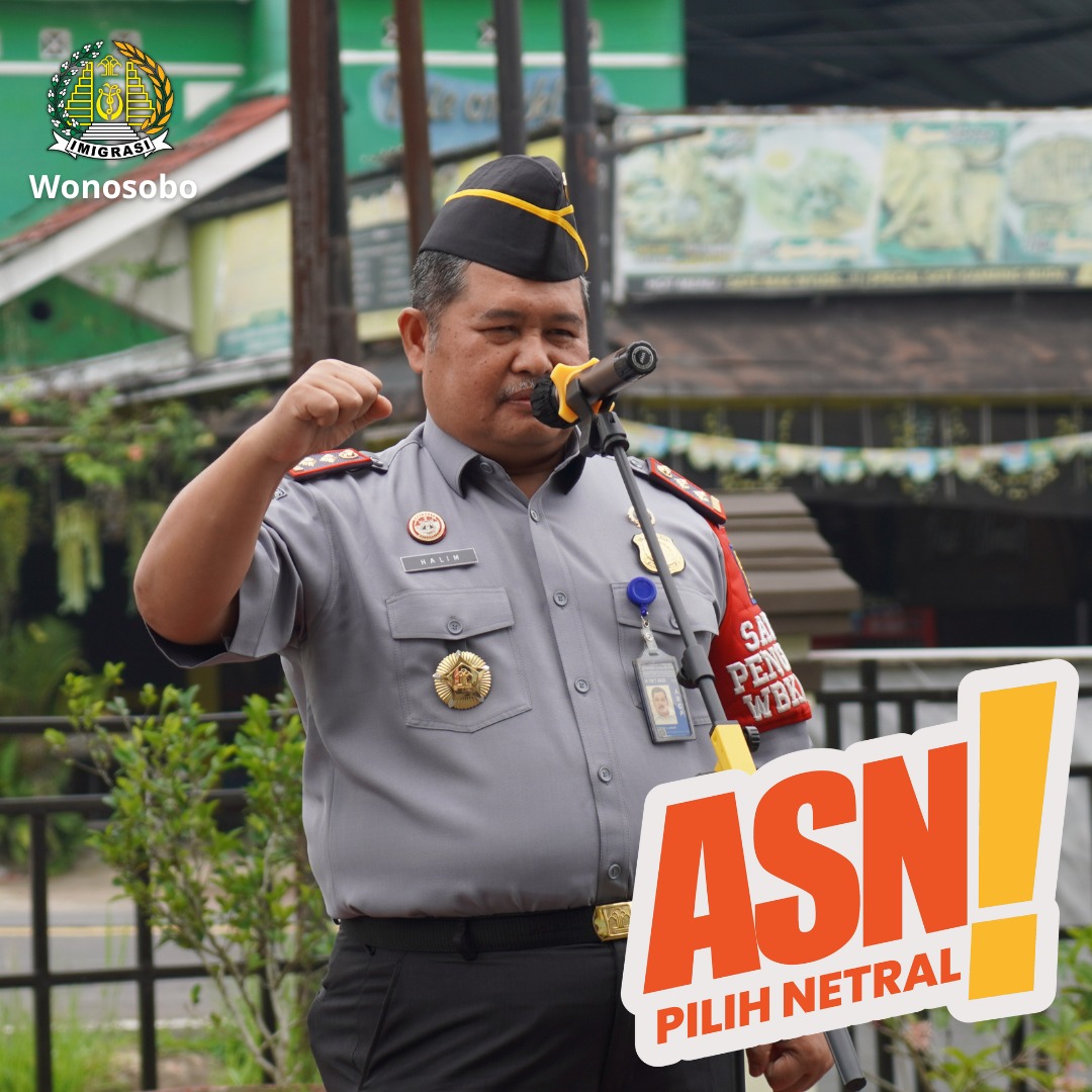 Kakan Imigrasi Wonosobo: Jaga Netralitas Jelang Pemilu 2024