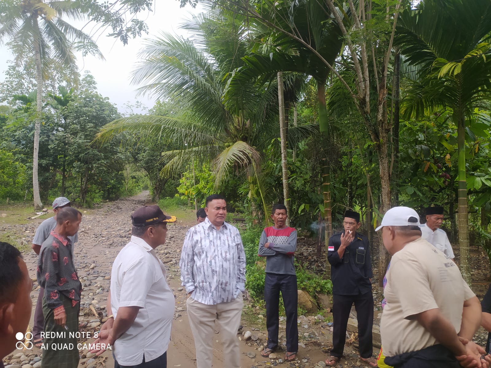 Anggota DPR RI Tinjau Pasca Banjir Di Agara