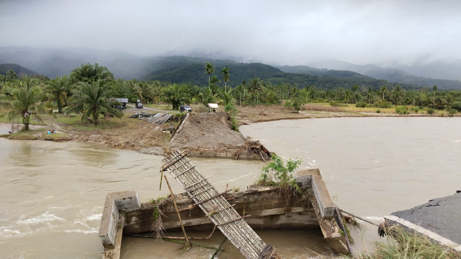 Kadis PUPR Agara: Penanganan Jembatan Beling Pantai Dona Secepatnya