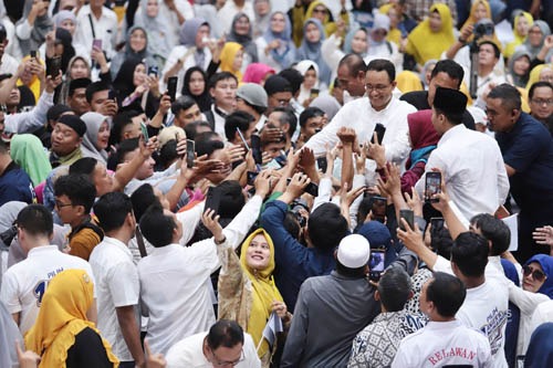 Anies: Jangan Khianati Rakyat
