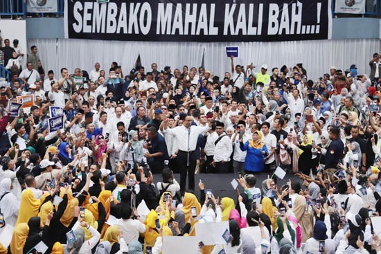 Dua Janji Anies Untuk Masyarakat Sumut Di 100 Hari Kerja