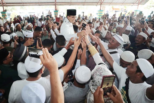 Anies Ingin Perkuat Keharmonisan Umara Dan Ulama