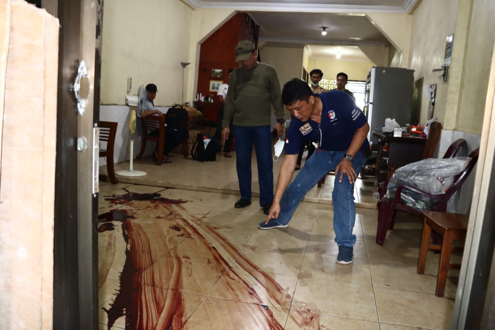 Polisi Terus Lidik Kasus Pembunuhan Pengusaha Telur Di Gunungsitoli