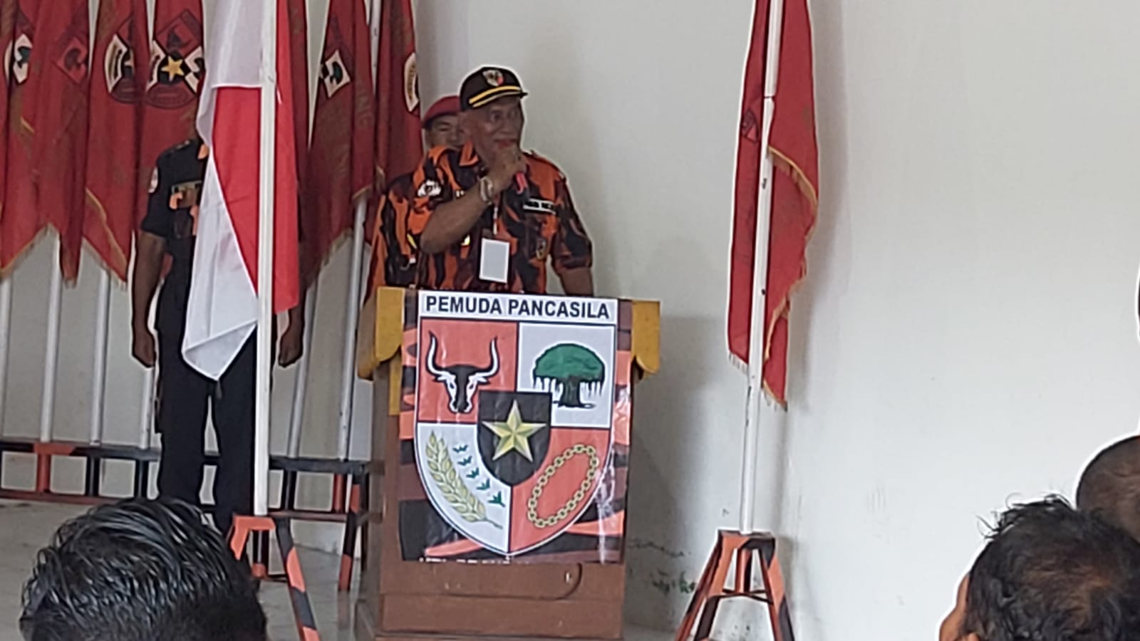 Agus Salim Naibaho Ketua PAC PP Babalan 2023-2026