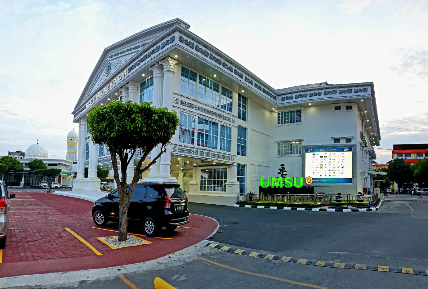 UMSU Peringkat 21 PTS Terbaik Di ASEAN