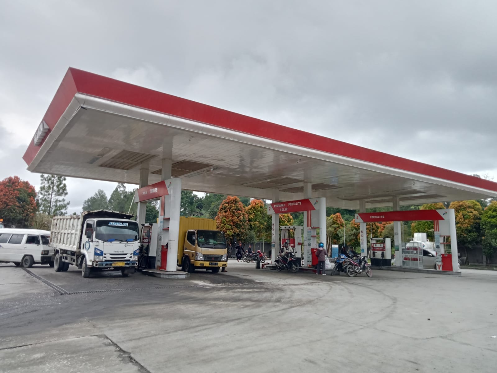 Pasca Banjir Bandang di Humbahas, Pertamina Pastikan Stok dan Distribusi BBM Aman