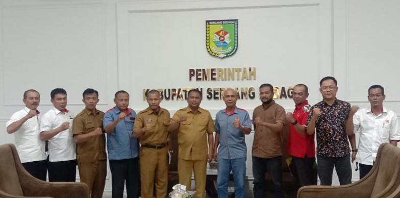 Musorkab KONI Sergai 7 Desember