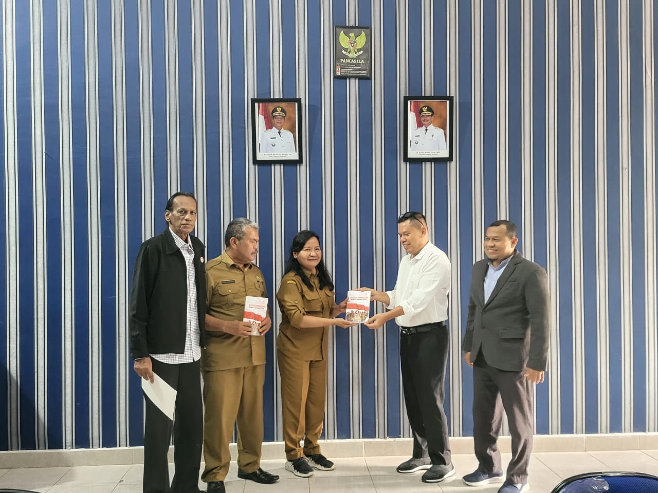 FPK Sumut Kunjungan Kordinasi Ke Kaban Kesbangpol Simalungun