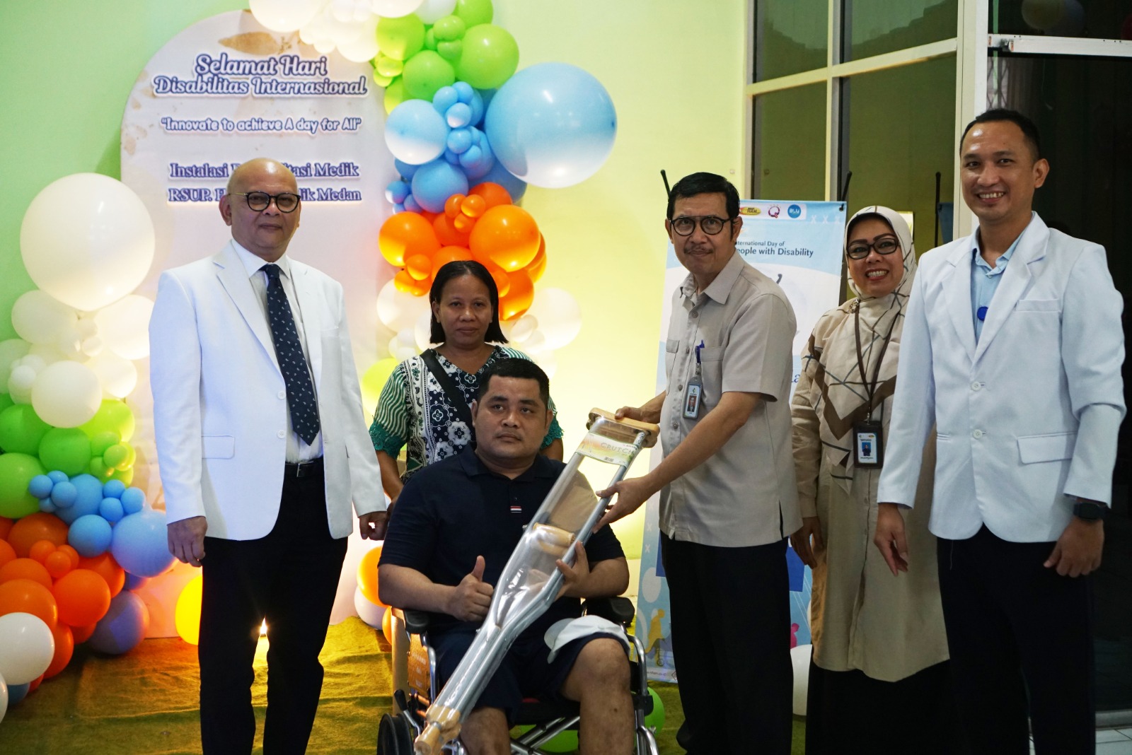 RSUP HAM Peringati Hari Disabilitas Internasional