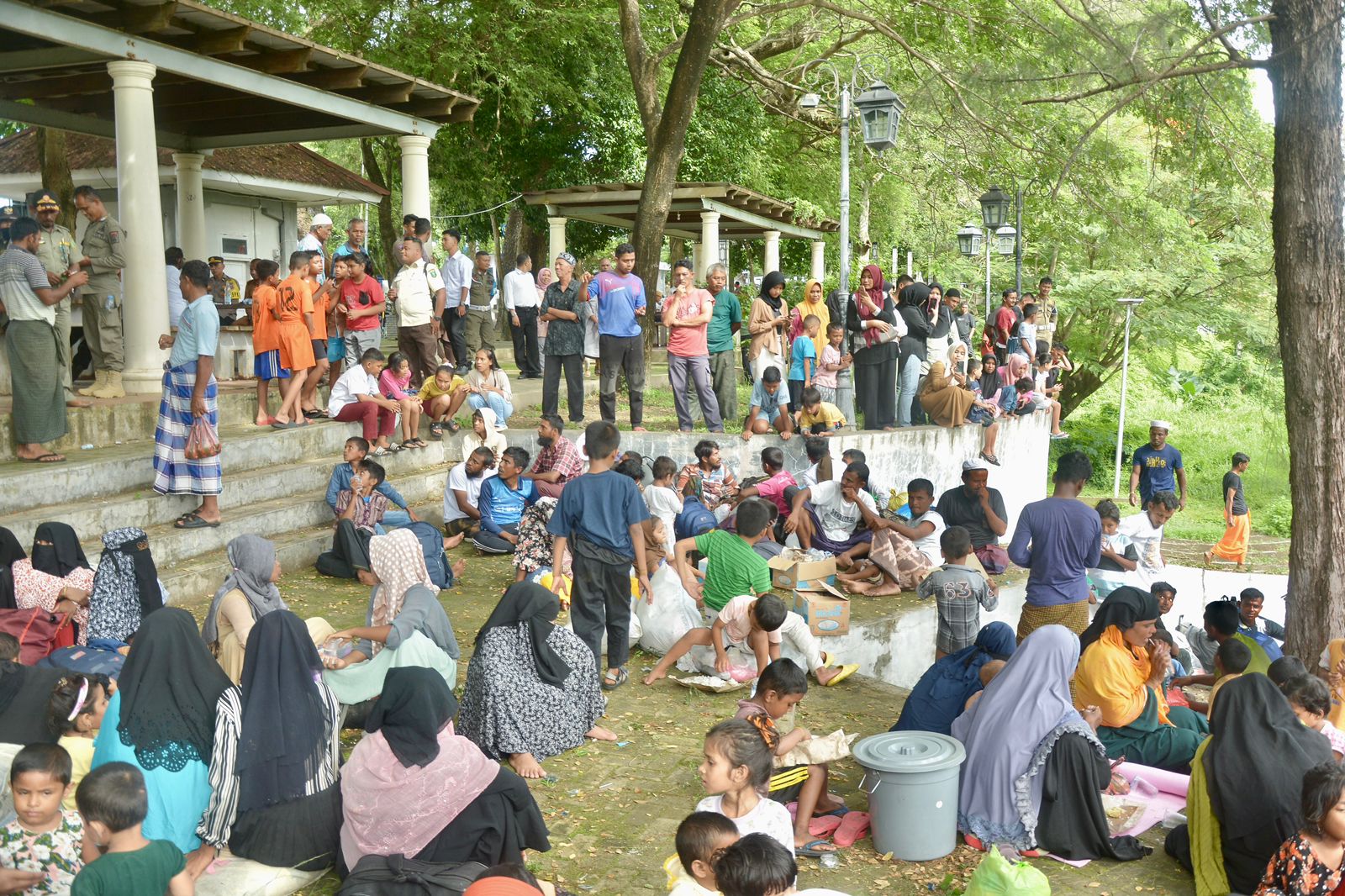 Forkopimda Minta UNHCR Segera Pindahkan Pengungsi Rohingya Ke Luar Sabang
