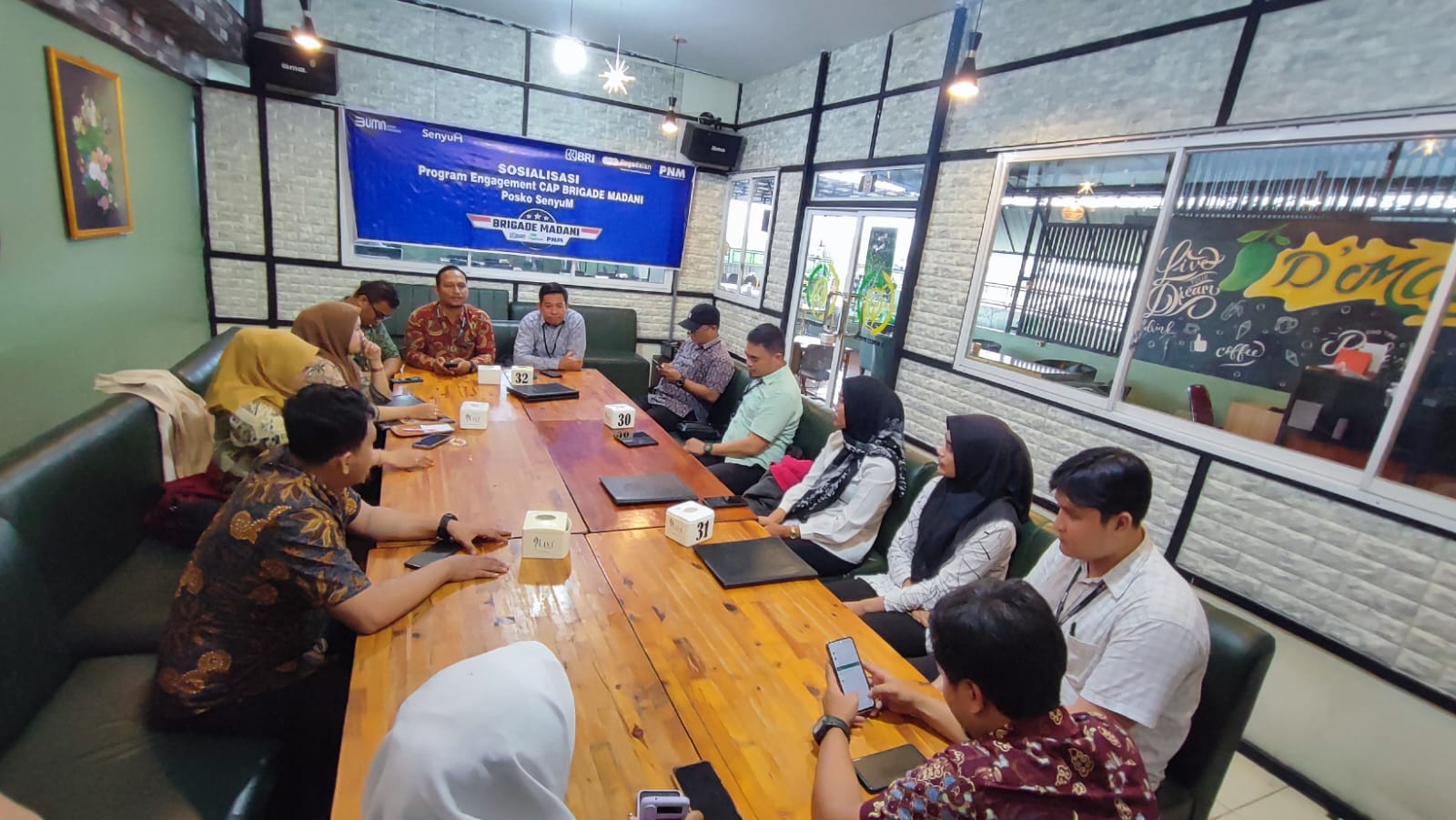 Mitra Holding BRI, Pegadaian, dan PNM Gelar Rapat Evaluasi Kinerja
