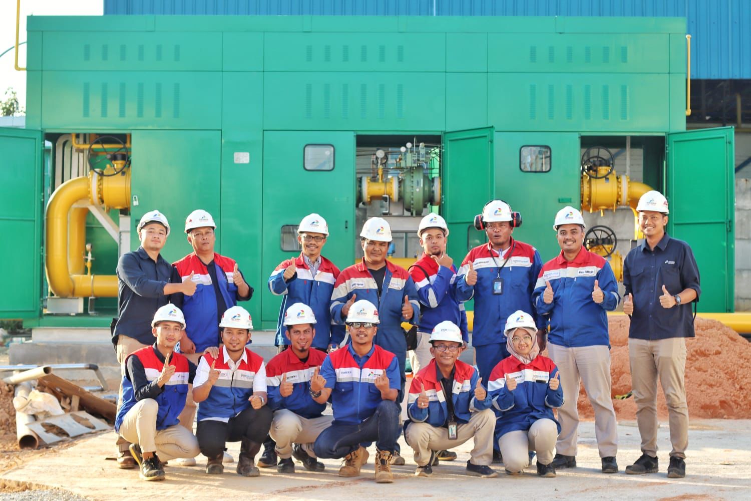 PGN Pasok Gas Bumi 10 BBTUD Ke PLN Batam