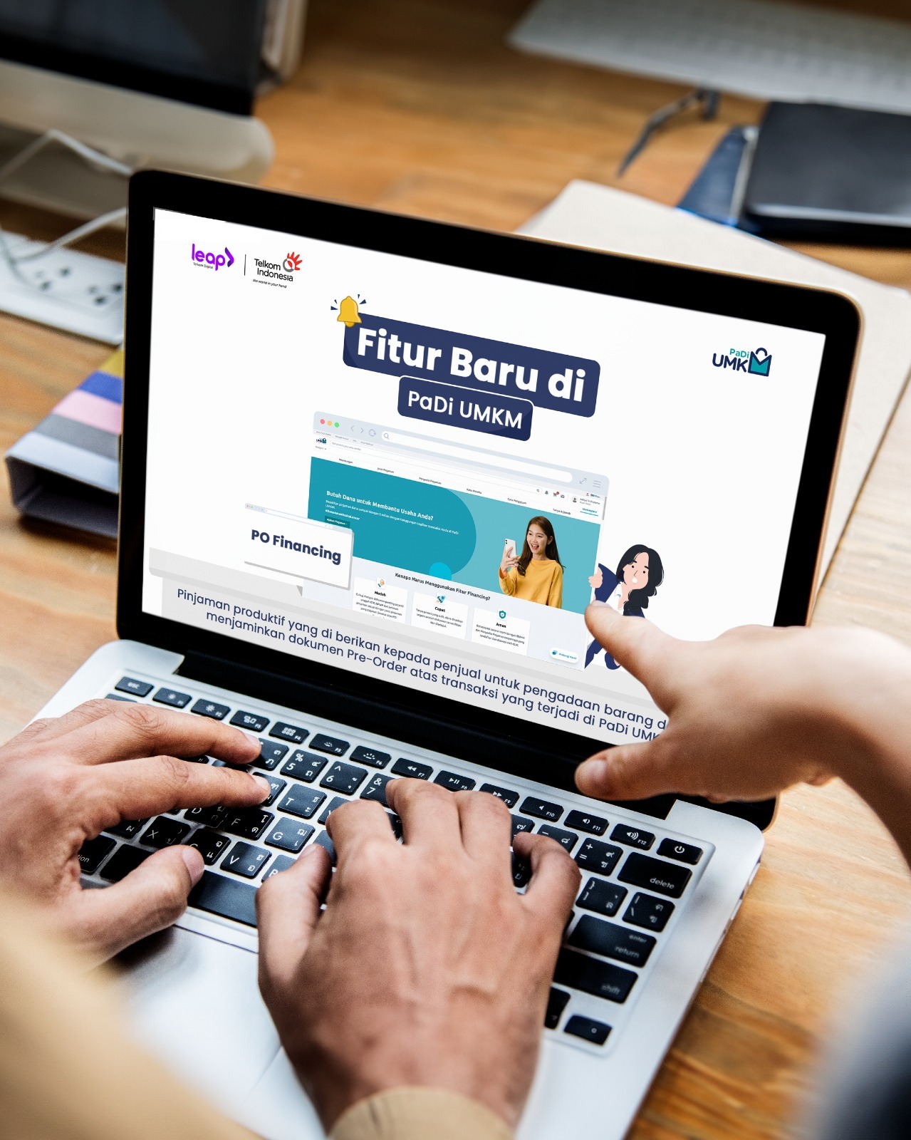 PaDi UMKM Hadirkan Fitur PO Financing Sebagai Solusi Pendanaan UMKM