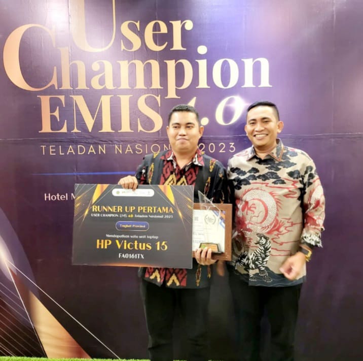 Kanwil Kemenag Sumut Raih Penghargaan Dari DJKN Dan Emis