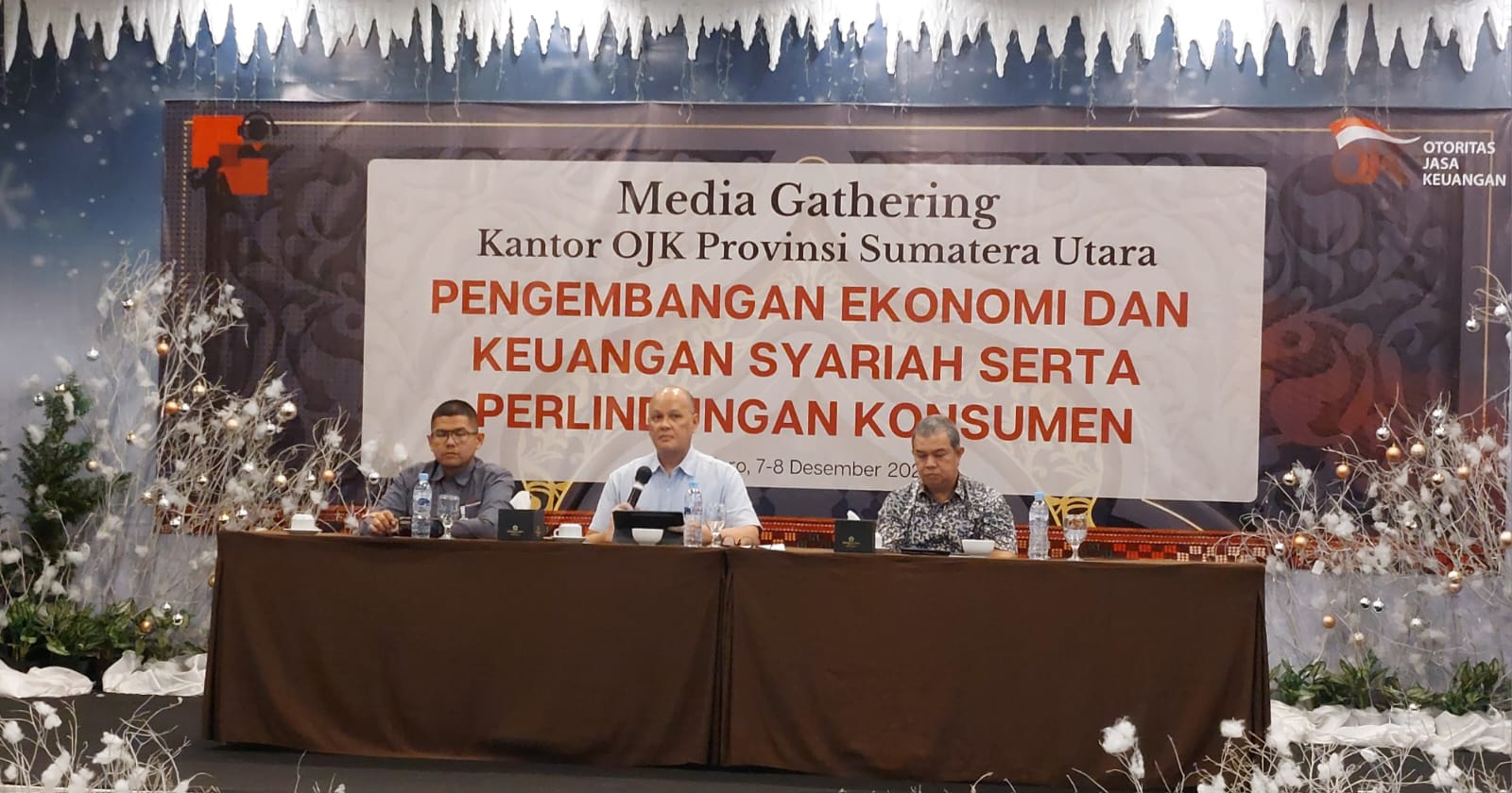 Sektor Jasa Keuangan Sumatera Utara Stabil