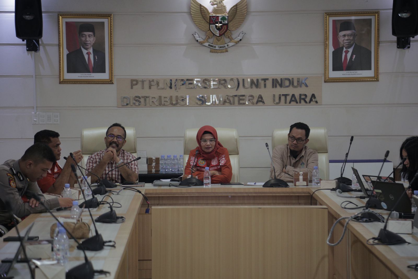 Poldasu Sosialisasikan Risk Assesment SMP Di Kantor PLN UID Sumut